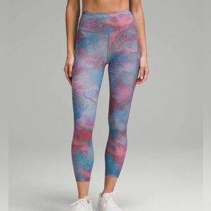 Lululemon Fast and Free High-Rise Tight 25” Pockets
